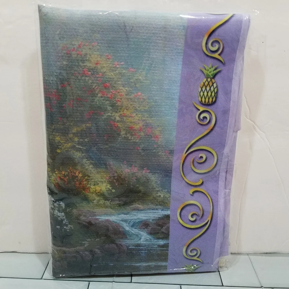 Thomas Kinkade A Year of Glad Tidings Welcome New